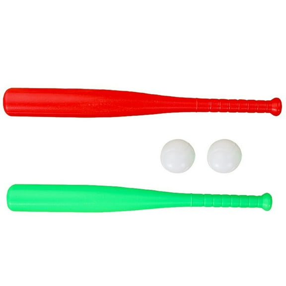 Eease 2 Sets Toddler Baseball Bat & Ball Practice Set for Kids