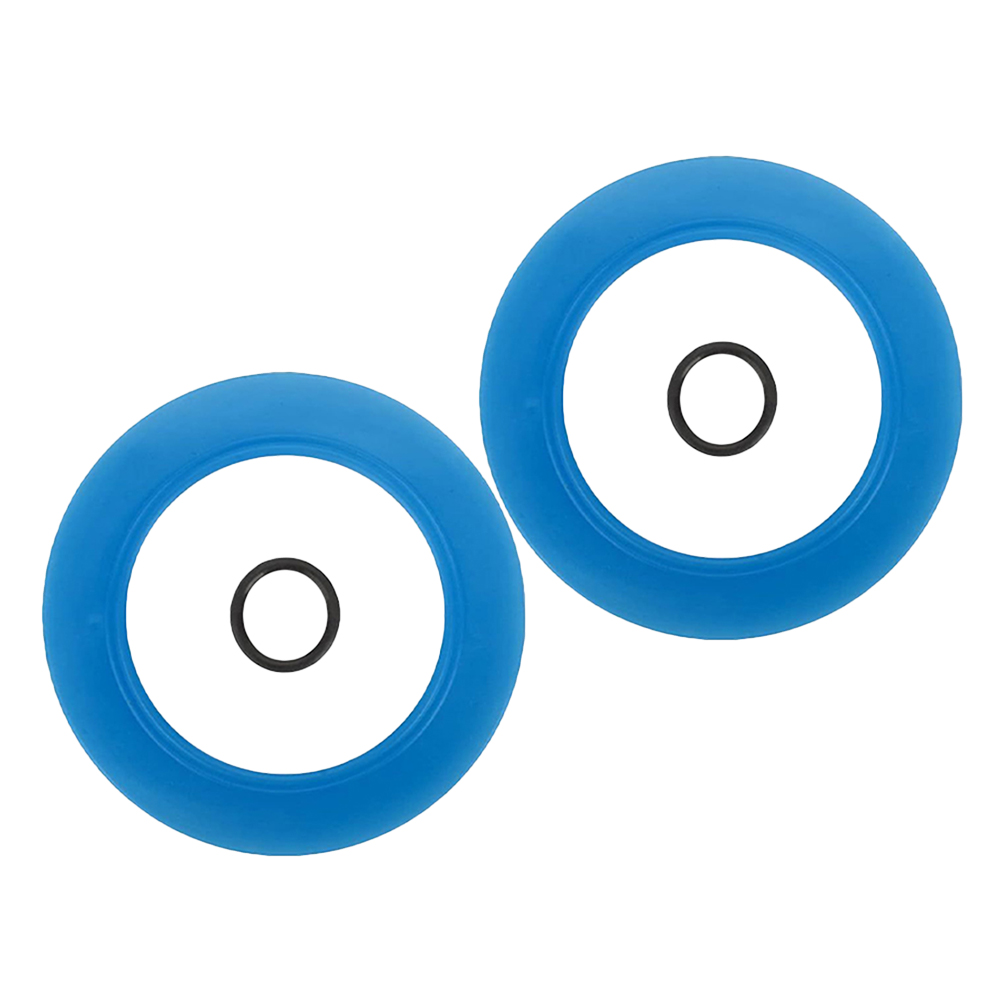 2 Sets Toilet Seal Parts Flush Valve Toilets Fill for Tank Stop Water