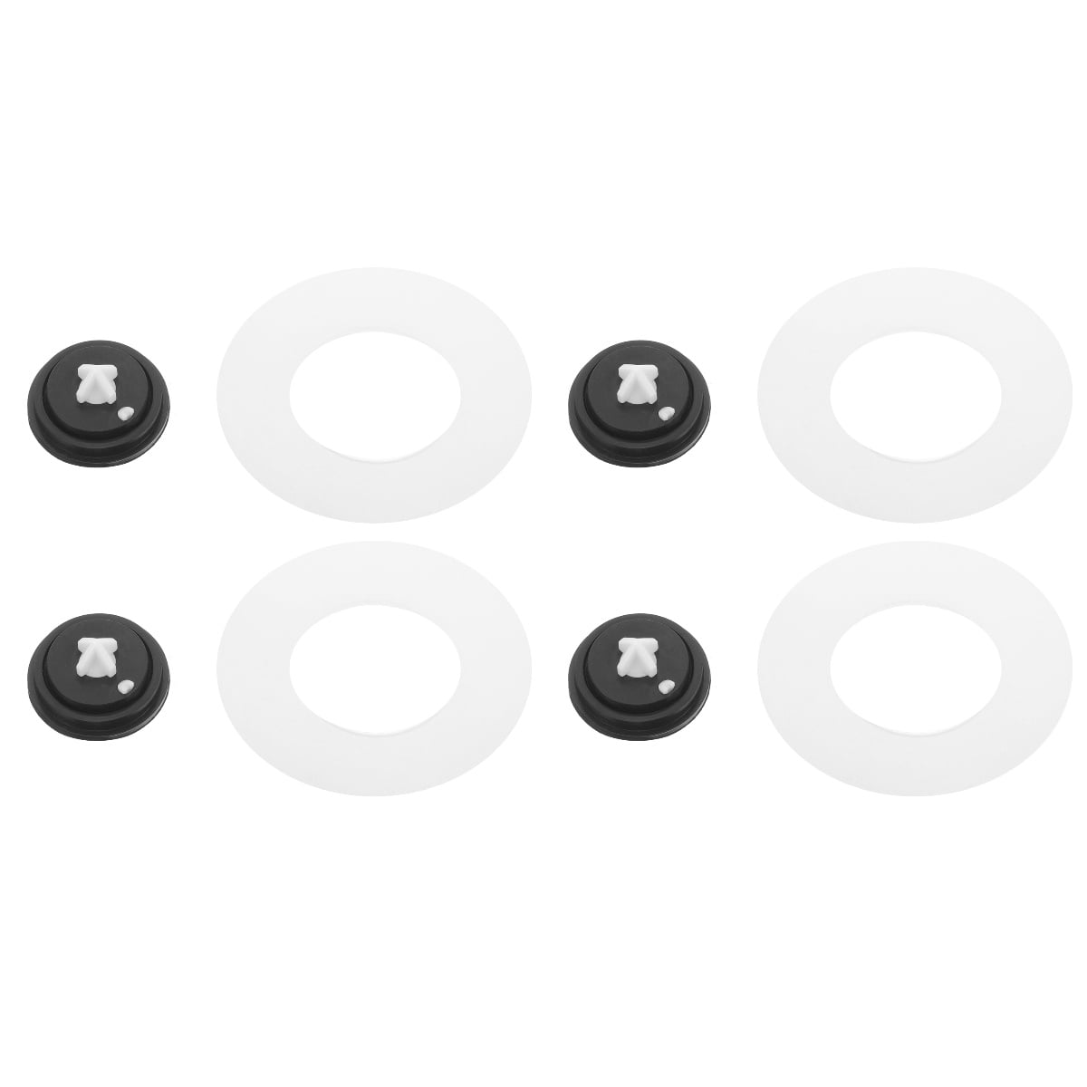 2 Sets Toilet Seal Washers Toilet Float Valve Washer Toilet Repair Kit