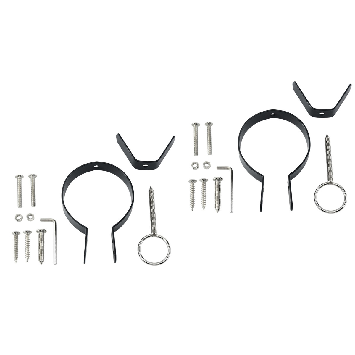 2 Sets Too Ham Holder Support for Prosciutto Carving Stand Restaurant Iron Rack Grill