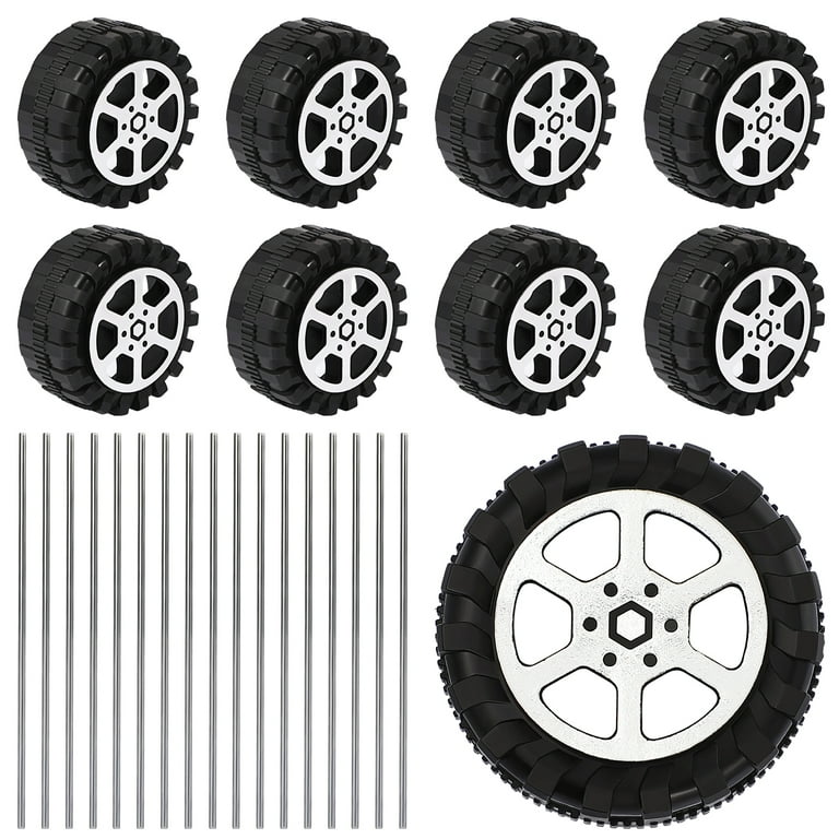 Toy wheels sales and axles