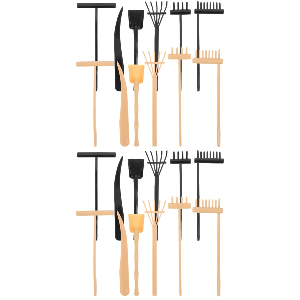 Eease 2 Sets Zen Garden Tools Zen Sand Tray Tools Zen Garden Rake Zen