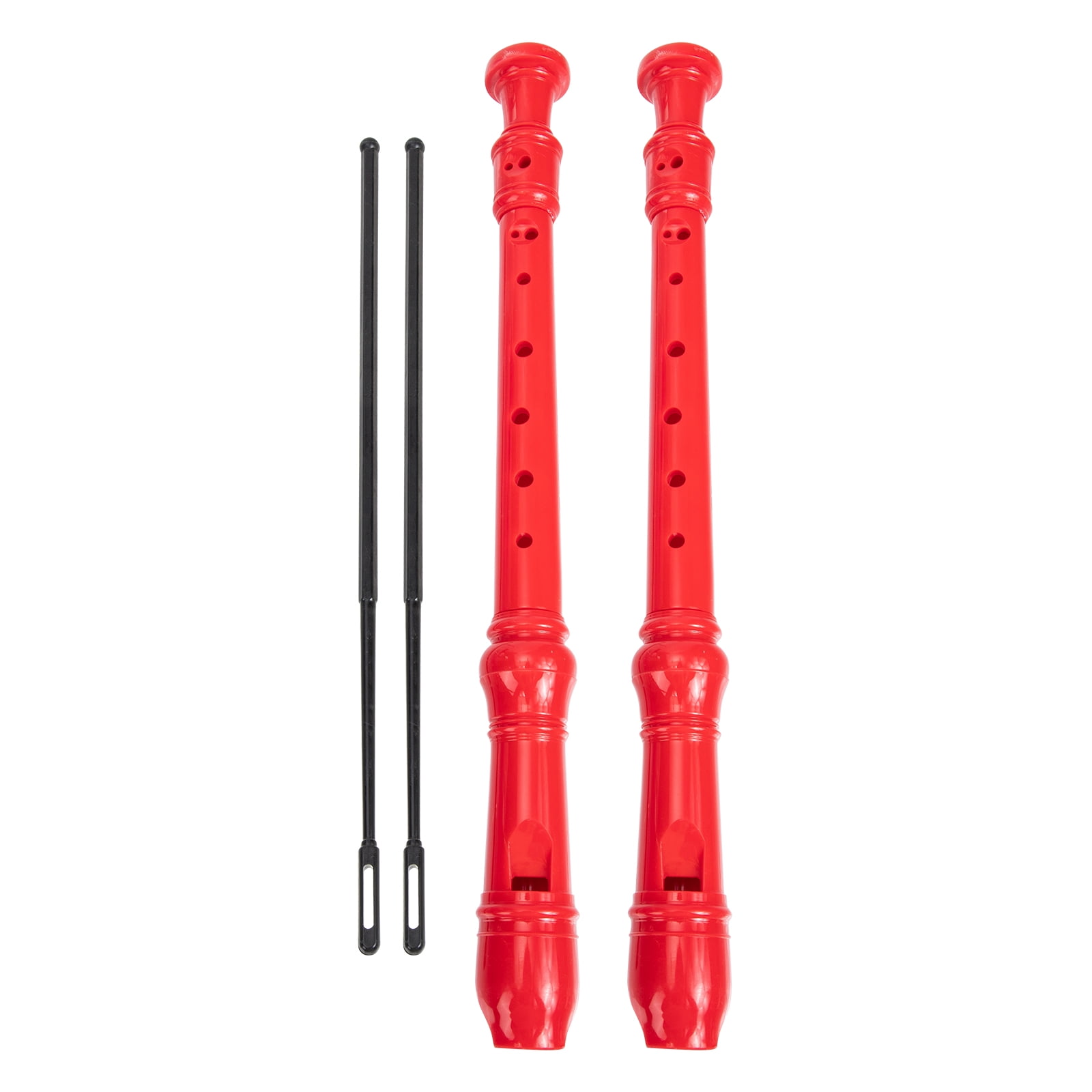 2 Sets Treble Flute Musical Instruments for Children Plastic