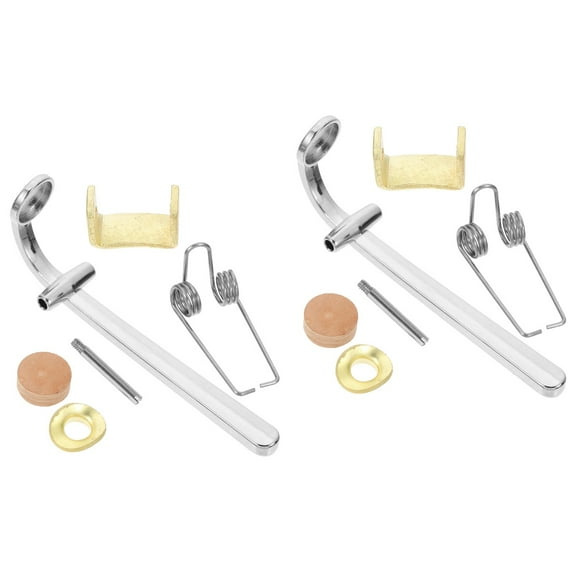 2 Sets Trombone Replacement Water Gate Key With Cork Pad Trombone Accessory