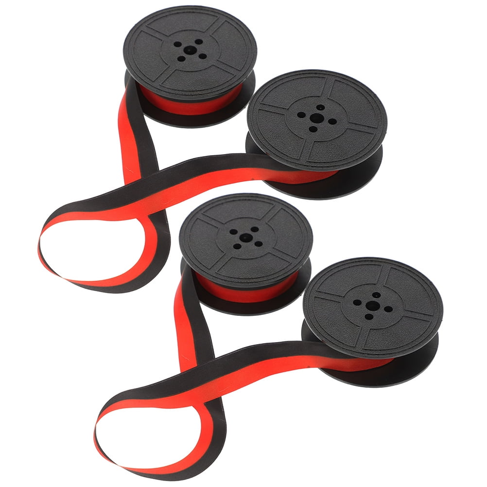 Juxtarea Typewriter Ribbons Replacement Spool 2 Sets for Old Vintage ...
