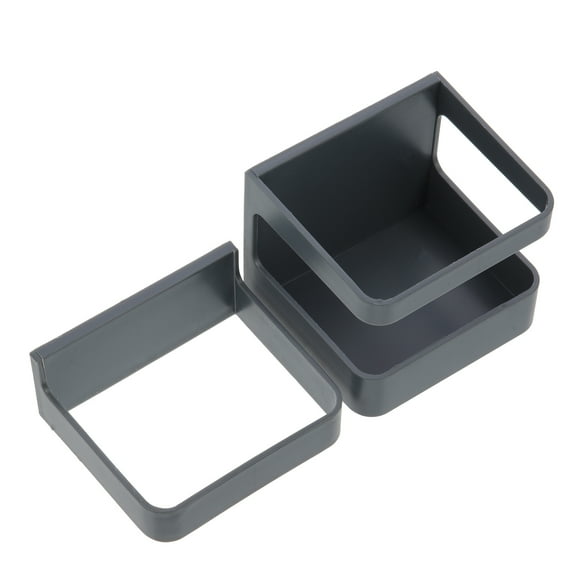 STRANDCHIC 2 Sets Indoor Umbrella Storage Mounts with Rounded Corners Wall Hooks for Home Organization