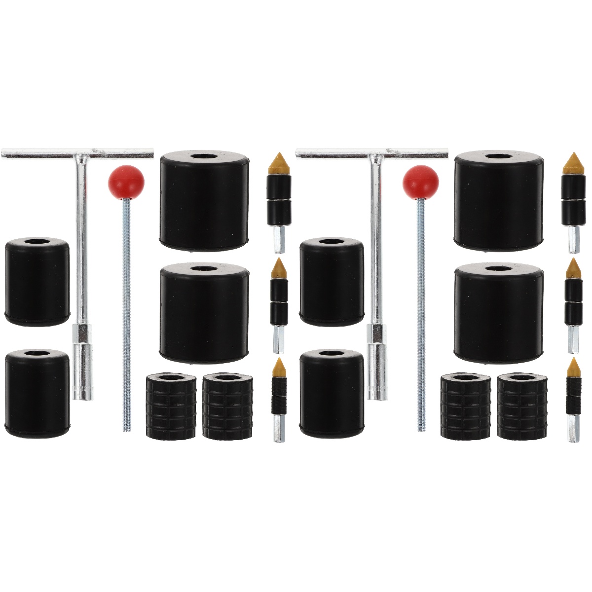 2 Sets Universal Hotmelt Pipe Needles Water Stopper Tool Water Pipe Needle Plumber Tools