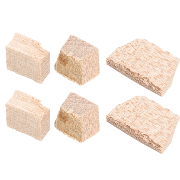 WEUVEB Violin Repair Kit Wooden Khaki 2 Sets 0.51X0.31X0.12In