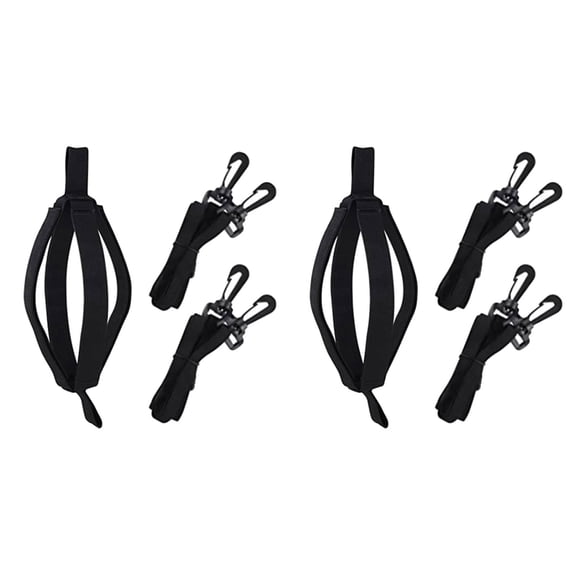 NICERIO Volleyball Practice Equipment Premium Nylon for Workout 2Sets