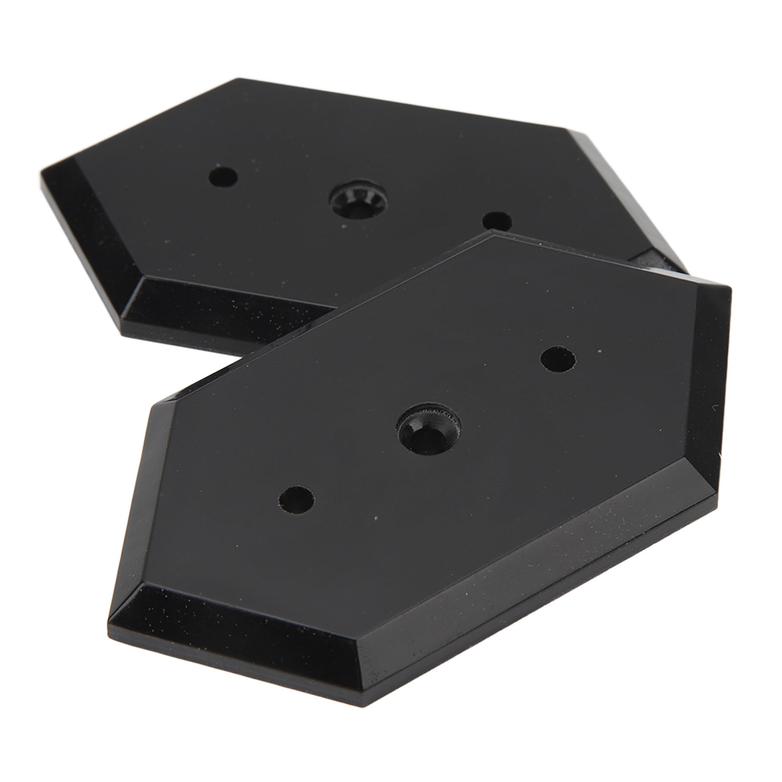 2 Sets Wall Mount Skateboard, Acrylic Skateboard Hanger Wall Mounting