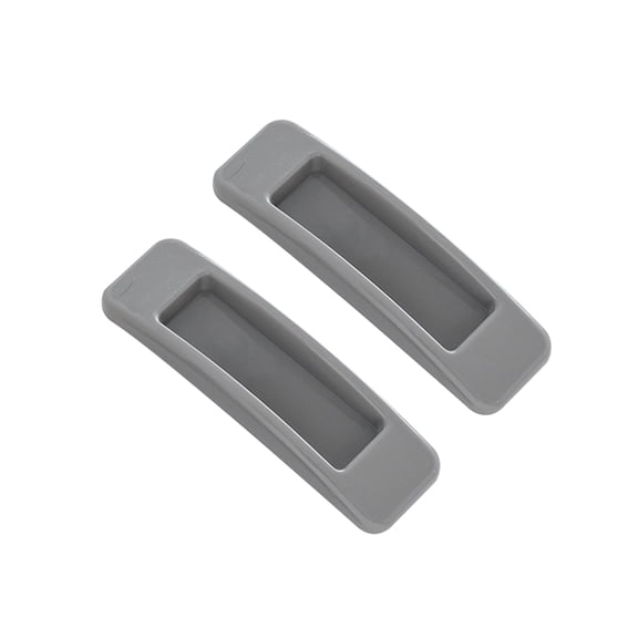 ULTNICE Window Handle Replacement Dark Grey Plastic 2 Sets 4.3in