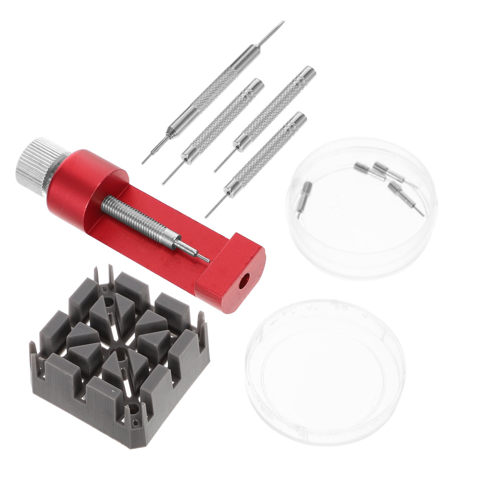 2 Sets Watch Band Tool Kit Watch Link Removal Tool for Adjust Watch