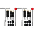 thumbnail image 1 of 2 Sets  Water Stopper Tool Hot-melt Pipe Needle Water Repair Plumbing Tool Supply, 1 of 6