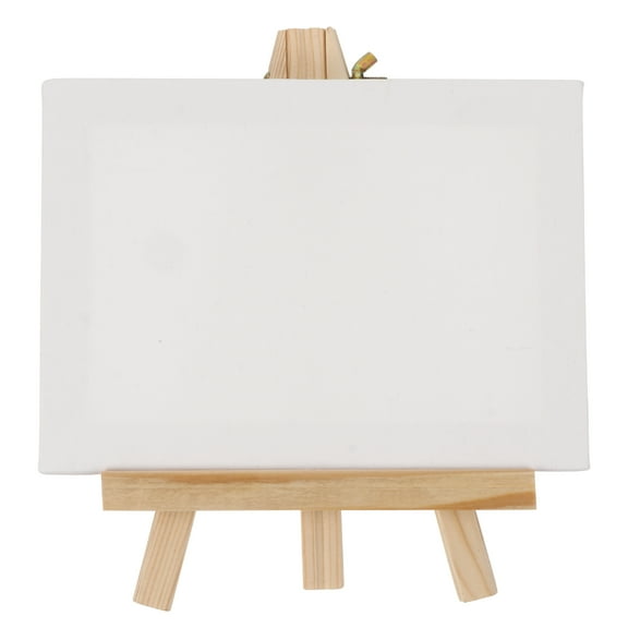 RENACLIPY Wooden Easel with Set, Lightweight and Portable, Ideal for Home Art Creativity, 2 Sets Included