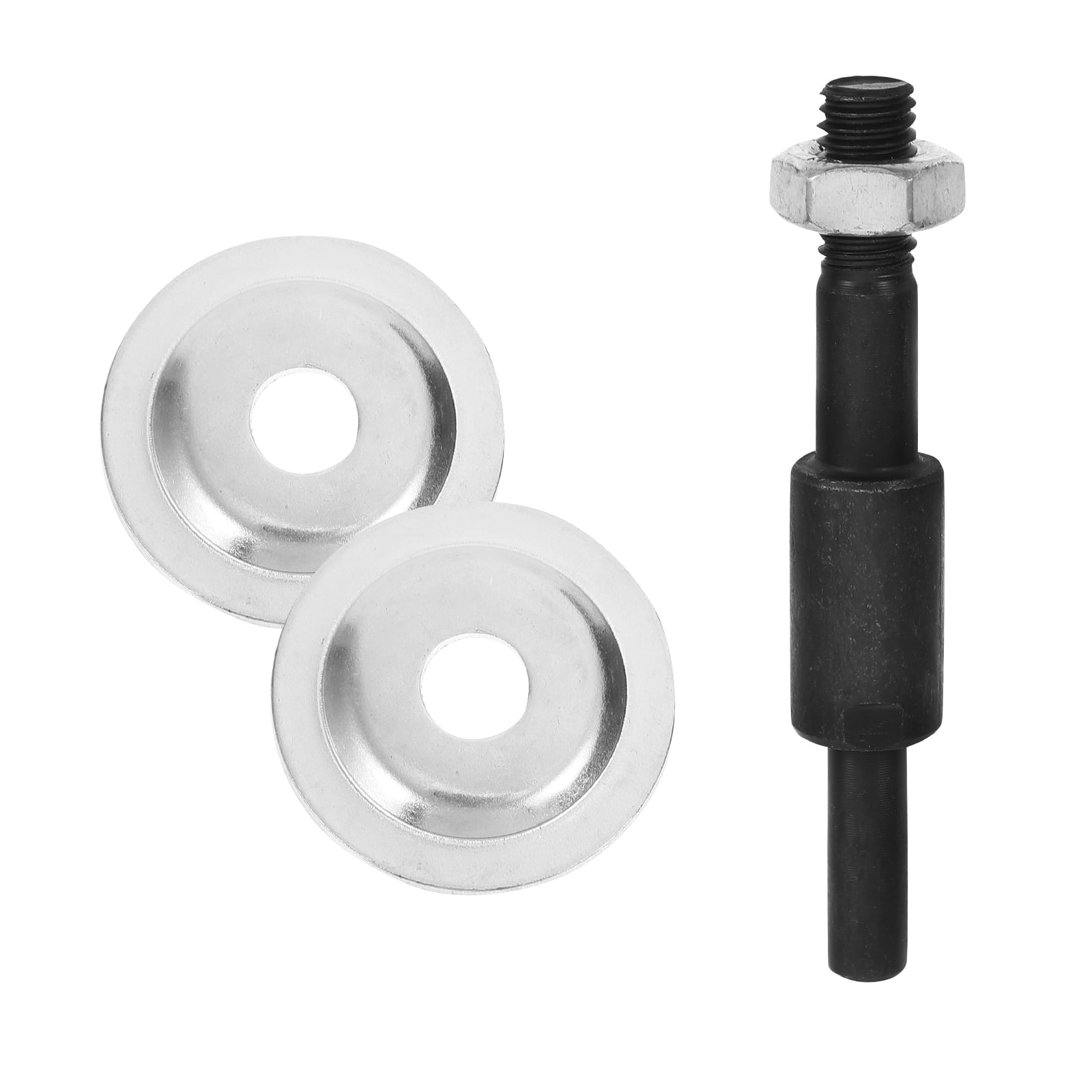 2 Sets Wheel Spindle Buffing Mandrel for Grinding Drill Multifunction