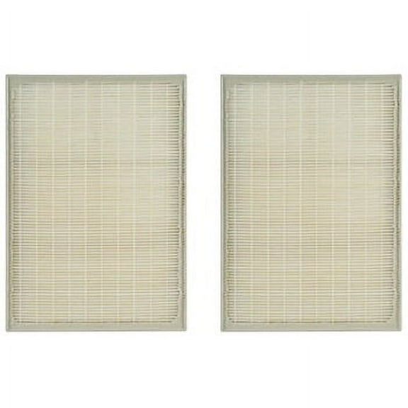 2 Sets Whirlpool 1183051K (1183051) Compatible HEPA Filter with 4 Pre-Carbon Filters Fits Whispure Air Purifier Models AP25030K, APR25530L, APR25130L; Replaces Part # 1183051 1183051K