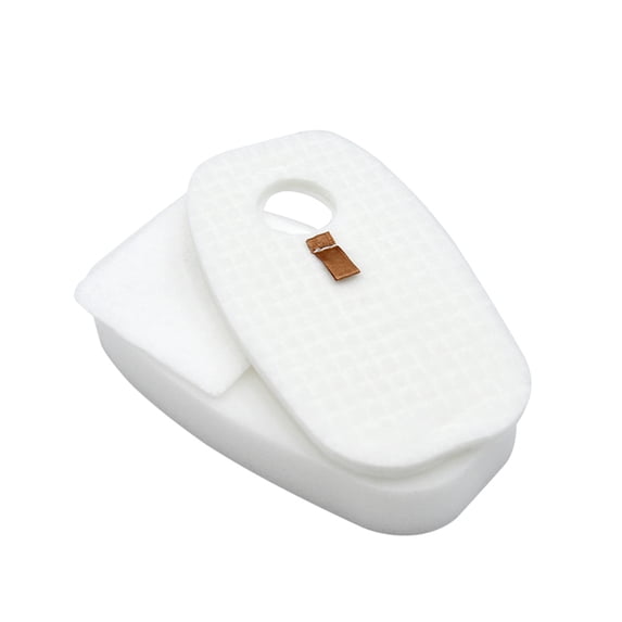2 Sets White Filter Foam Replace for Shark HV380/HV381/HV382/HV383/HV384Q Vacuum Cleaners Part
