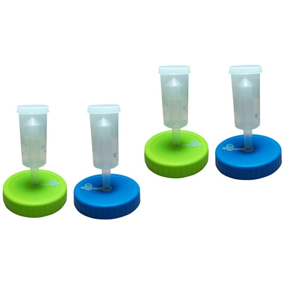 2 Sets Wide Mouth Jars Fermentation Lids Tank