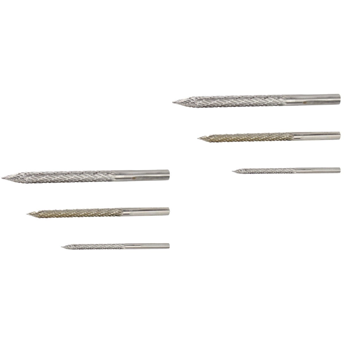 2 Sets Wire Cutters Pliers Drill Bit Automobile Car Tool Tire Plug and Patch Reamer Suite Metal