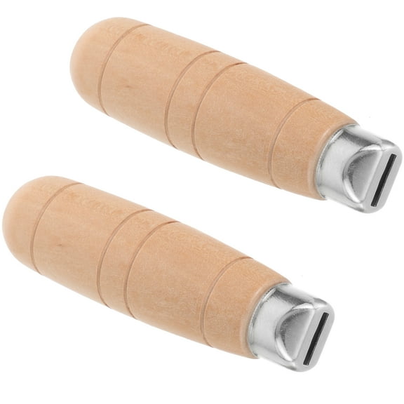 2 Sets Restaurant Kitchen Cutter Handle Replacement Vegetable Cutter Nonslip Handles