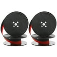 2 Sets Word Processor Typewriter Ribbons Printer Machine Ribbon for