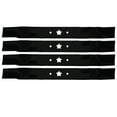 thumbnail image 1 of 2 Sets of 2 Mower Blades 42" Deck Husqvarna AYP Sears Craftsman 134149 532134149, 1 of 2