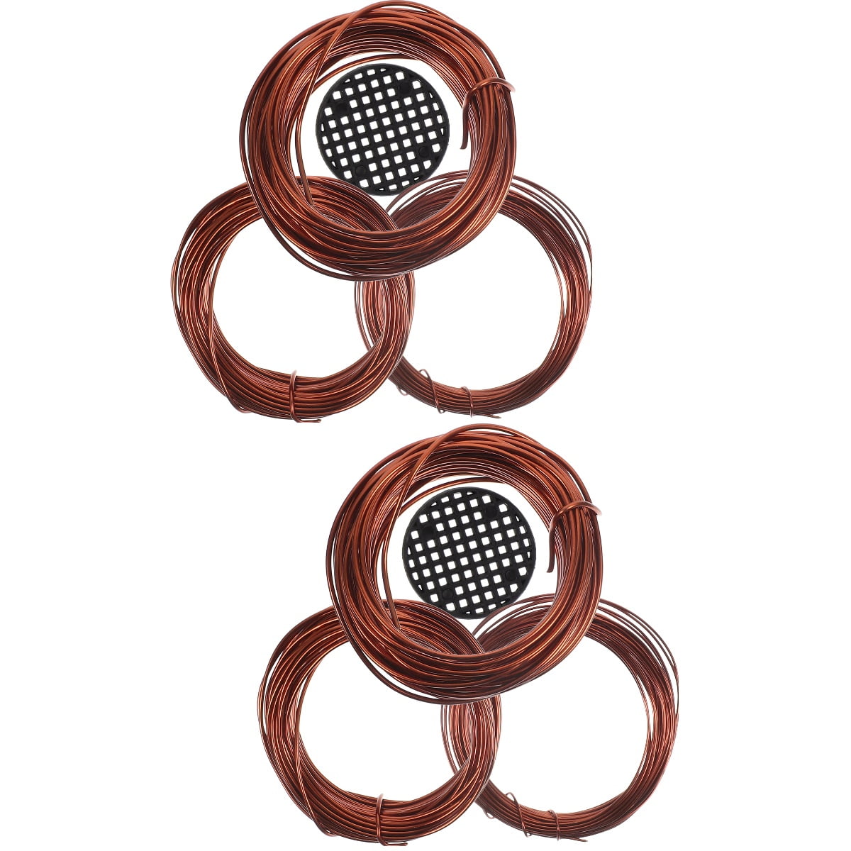 Eease 2 Sets of Bonsai Wire Kit Plant Training Wire Garden Bonsai Tree