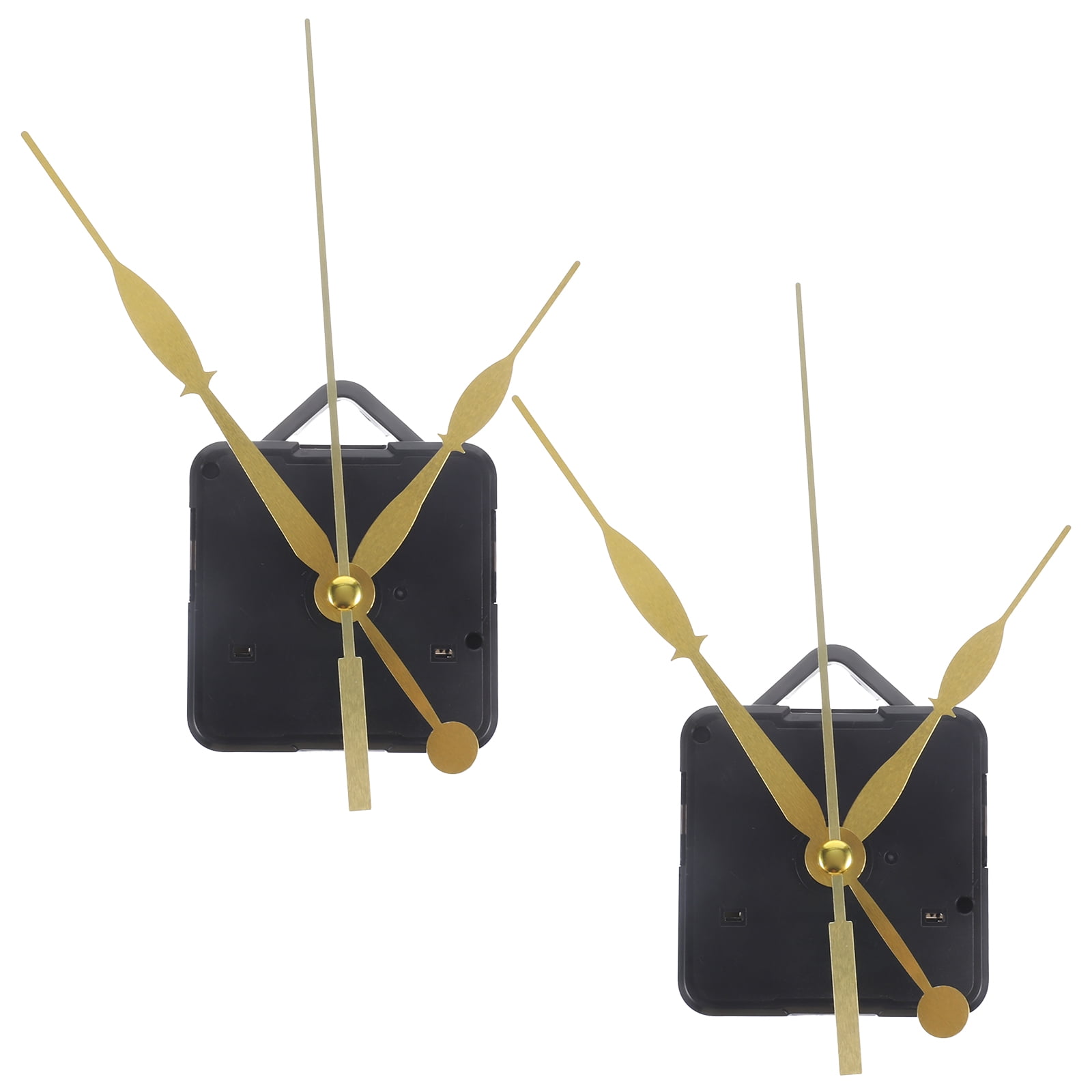 2 Sets of Clock Mechanism Replacements Clock Mechanisms DIY Clock