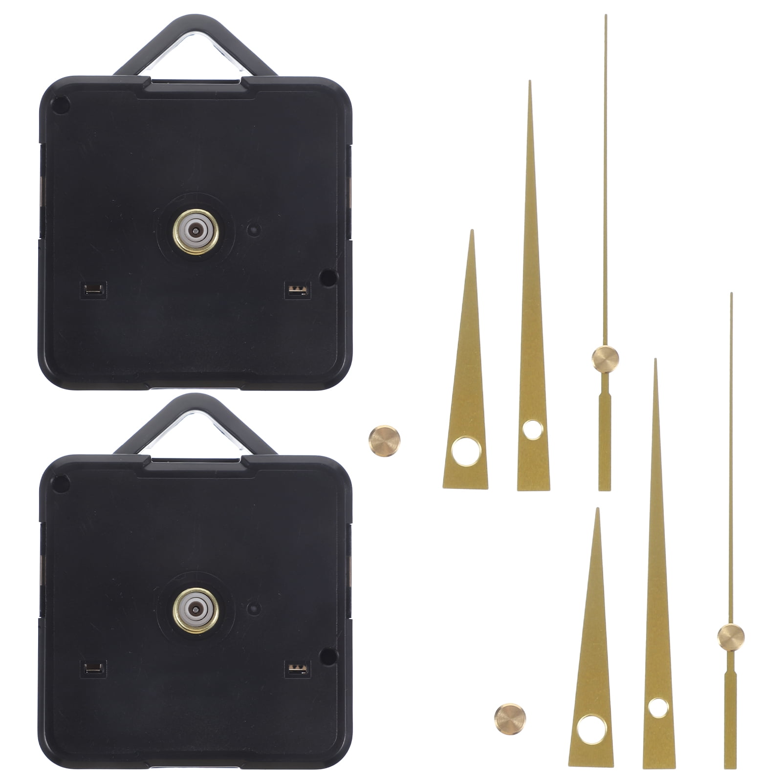 2 Sets of Clock Mechanism Replacements Clock Mechanisms DIY Clock