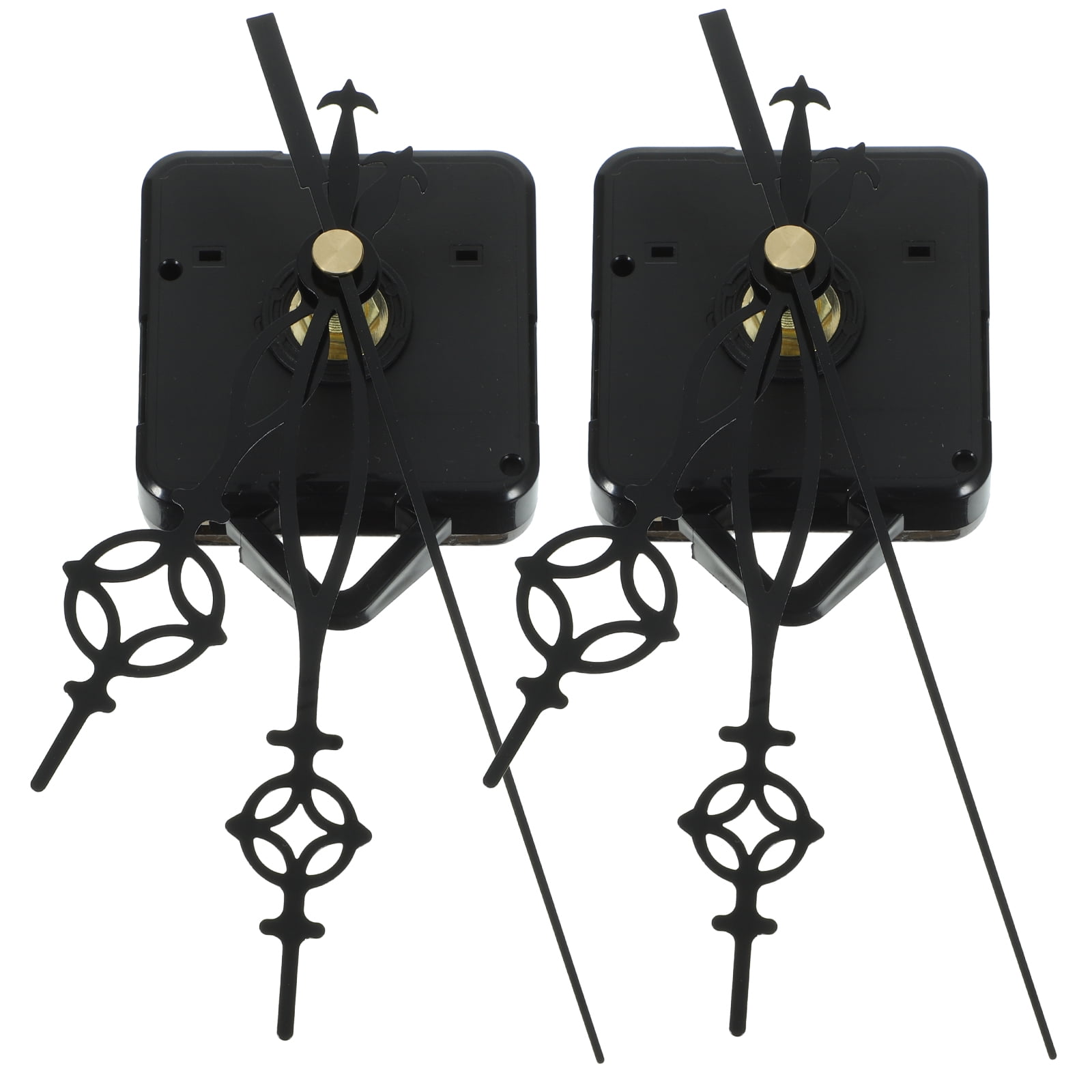 2 Sets of Clock Mechanism Replacements Hightorque Diy Clock Movements
