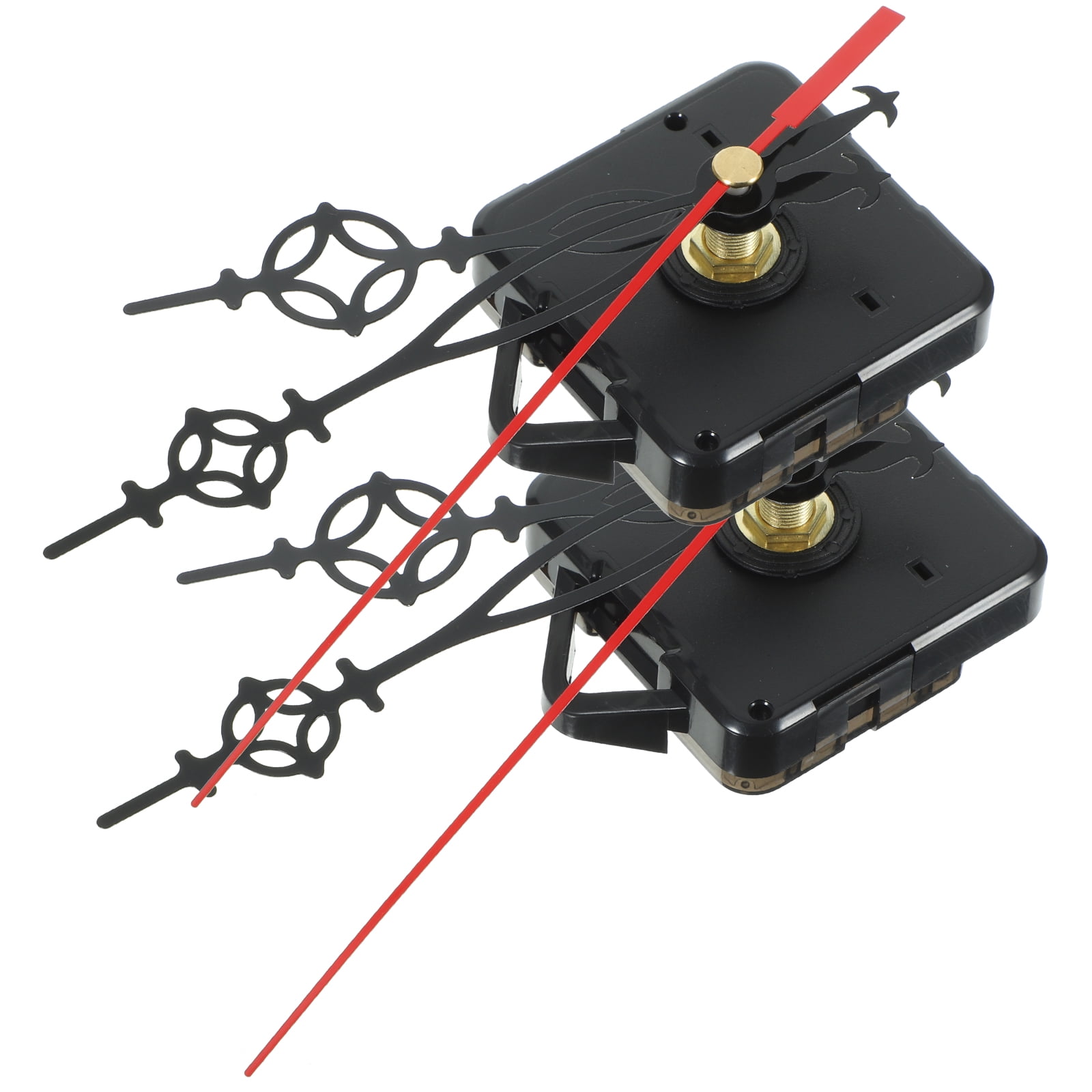 2 Sets of Clock Mechanism Replacements Hightorque Diy Clock Movements