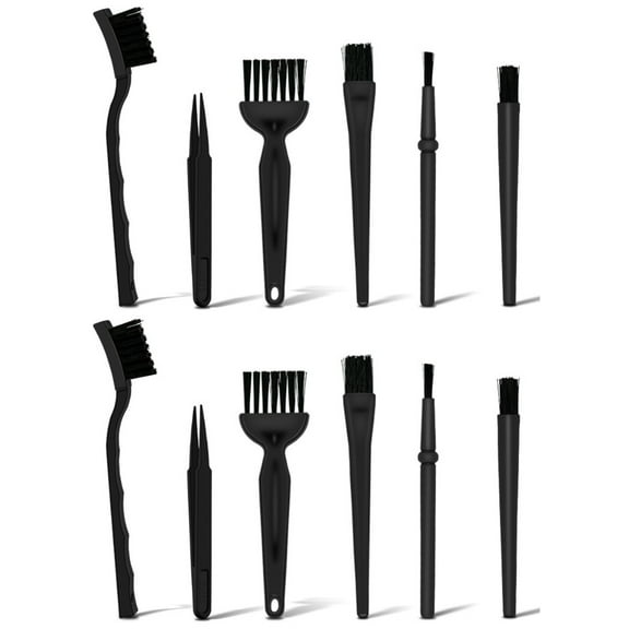 2 Sets Computer Keyboard Cleaning Brushes Electronics Dust Removal Tools for PC Laptop Accessories