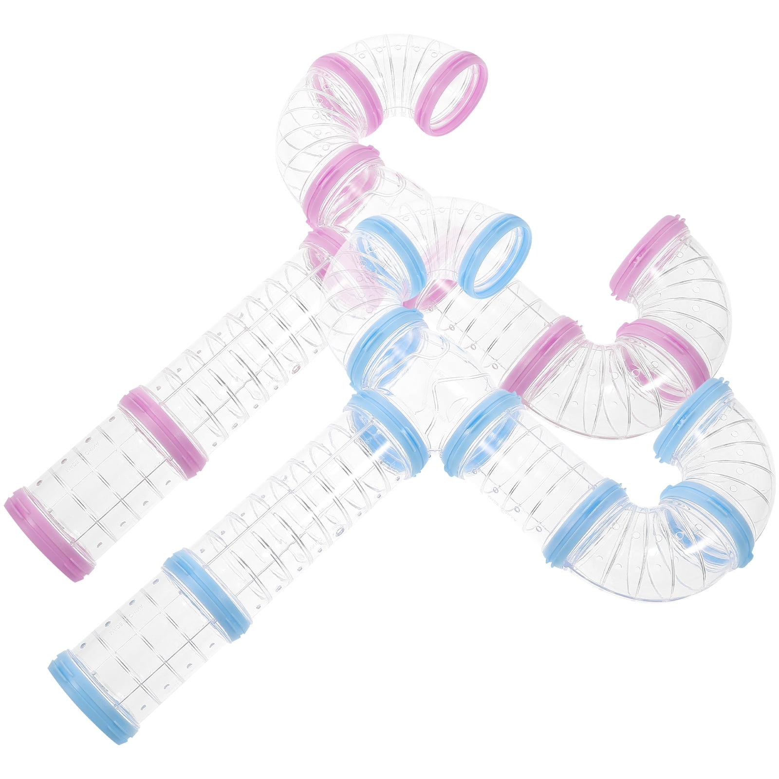 Photo inspiration: Hamster Accessories Tunnels Connectors Reference: 2 Sets Of Creative DIY Hamster Tunnel Plastic DIY Tube
