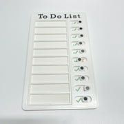 2 Sets of Daily Plan Chart Planner To Do List Chore Chart Detachable Daily Schedule for Adults