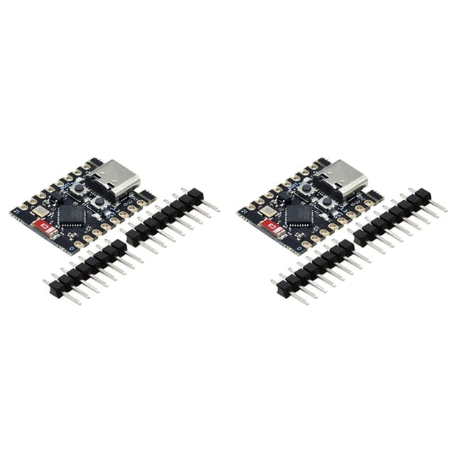 2 Sets of ESP32-C3 Development Boards Supermini Development Board ...