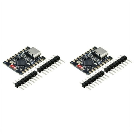 2 Sets of ESP32-C3 Development Boards Supermini Development Board Development Board WiFi Single-Core Processor Bluetooth