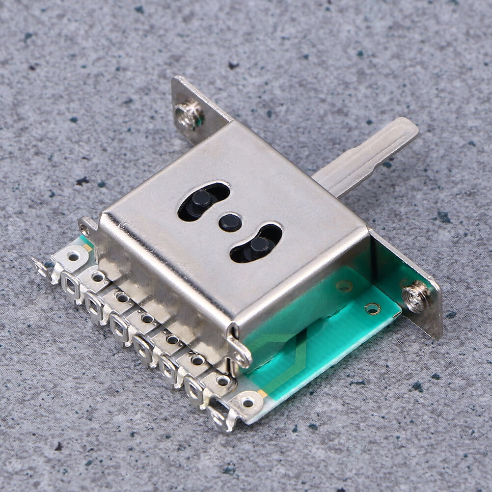 2 Sets of Electric Guitar Gear 5way Adjustable Positioner Shifter