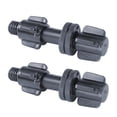 thumbnail image 1 of 2 Sets of Garrett Metal Detector Coil Mounting Hardware  Bolts, Washers & Nuts, 1 of 3