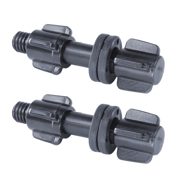 2 Sets of Garrett Metal Detector Coil Mounting Hardware  Bolts, Washers & Nuts