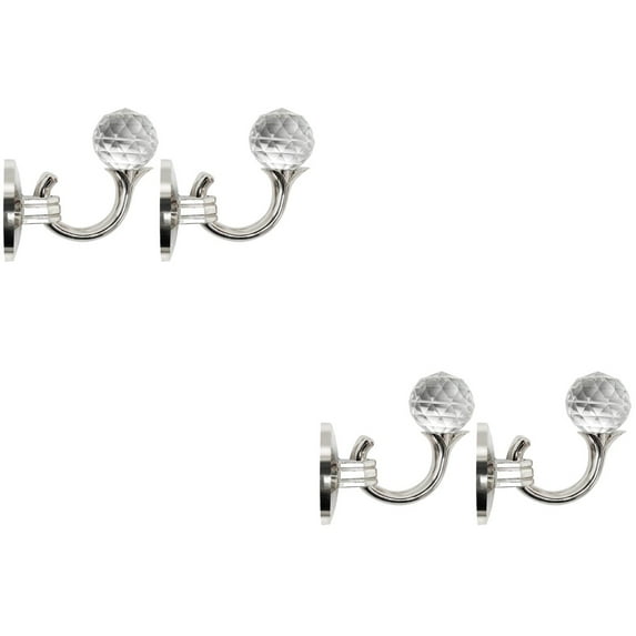 FUEENIRVA Decorative Curtain Hooks High Load-Bearing Elegant and Practical for Home