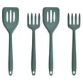 thumbnail image 1 of OHOIOLLA Safe Wok Spatula Flat Curved Professional Kitchen Use 2 Sets 11.3x2.8x0.8in, 1 of 6