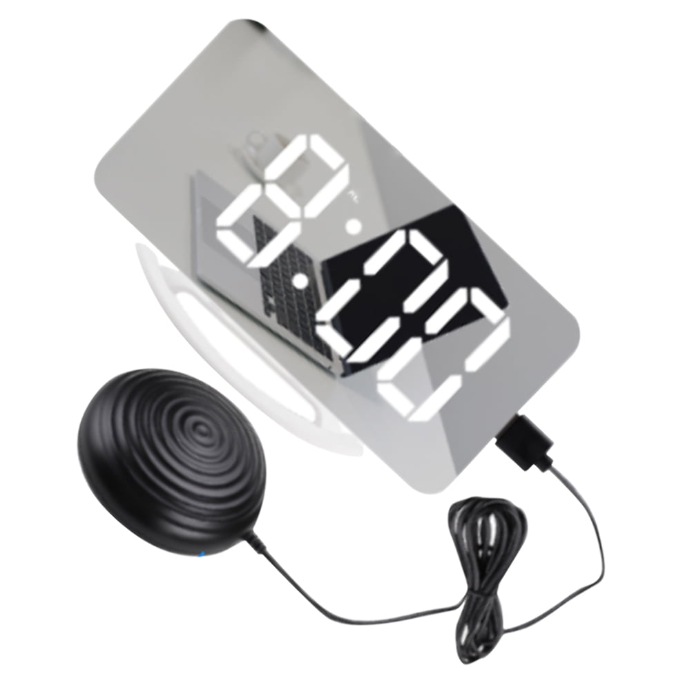 2 Sets of Household Vibrating Alarm Clock Practical Shaking Alarm Clock