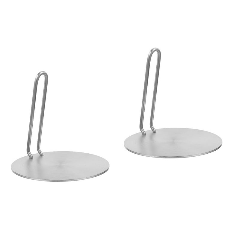 Induction cooktop metal plate hotsell