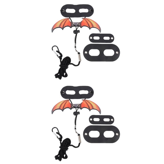 2 Sets of Lizard Leash Bearded Dragon Leash Reptile Outdoor Leash Small Pet Leash