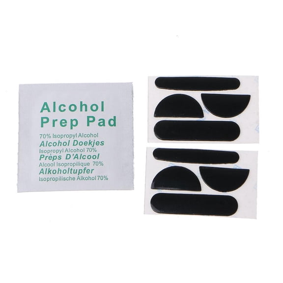 2 Sets of MX Master 3S Rounded Curved Edges Mouse Feet Mouse Skate Mouse Pads Gaming Mouse Feet Replacement