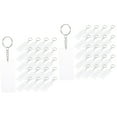 thumbnail image 1 of 2 Sets of Multi-function Acrylic Blanks Decorative Blank Keychains DIY Acrylic Blank Keychains, 1 of 8