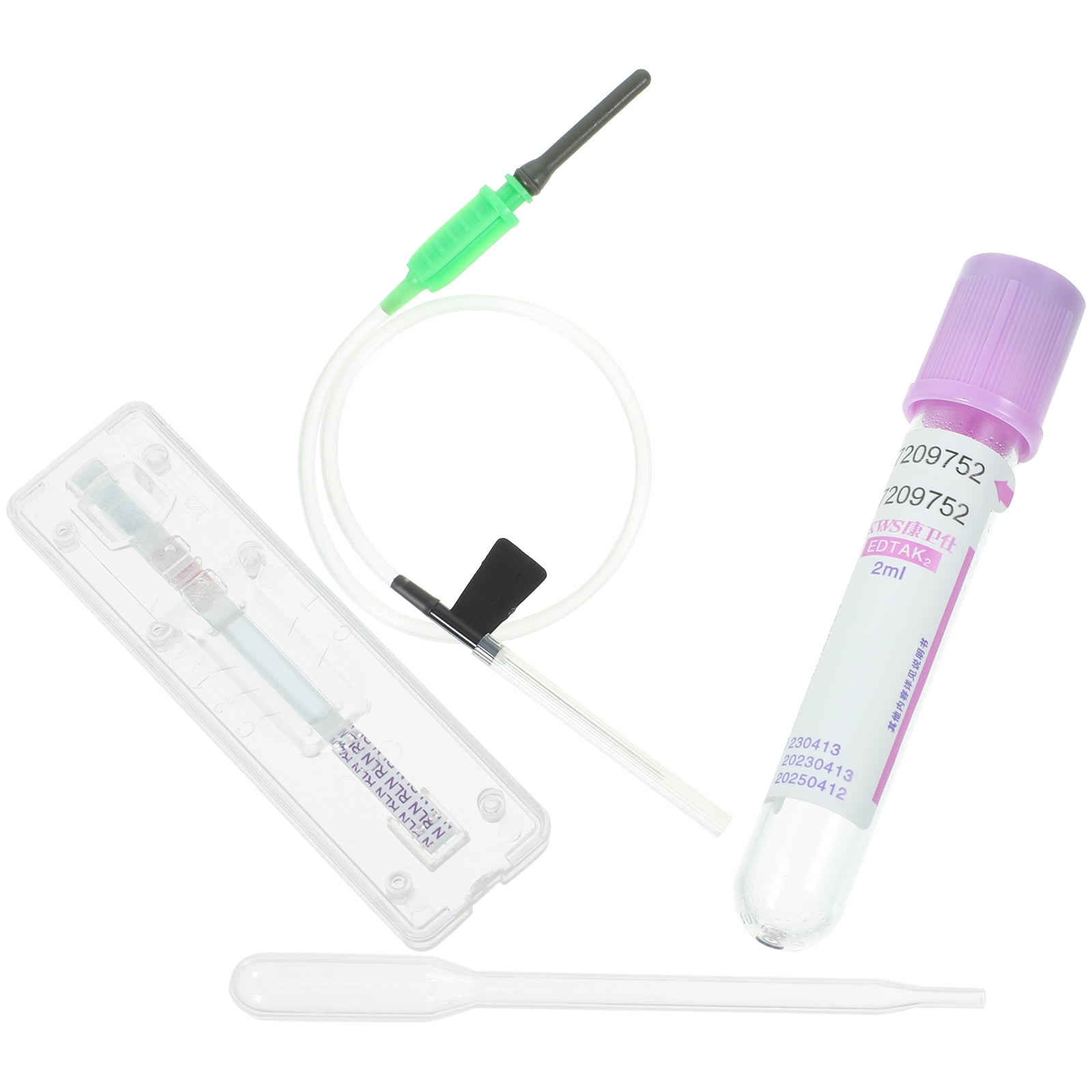 2 Sets of Pet Dog Pregnancy Test Card Dog Pregnant Test Tubing