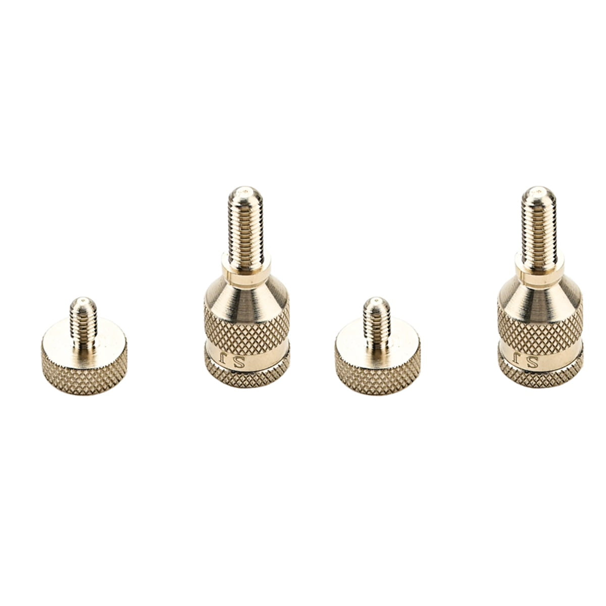 2 Sets of Professional Metal Sax Neck Screw Tightening Screws Saxophone