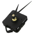 thumbnail image 1 of CIMAXIC Clock Movement Replacement Black Plastic for DIY and Repair 2Sets, 1 of 6