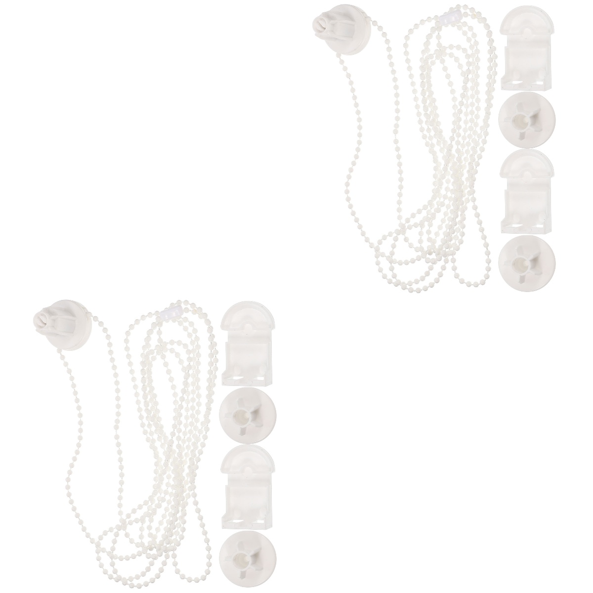 2 Sets of Roller Blind Fittings Clutch Bracket Roller Blind Shade